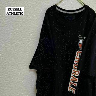 ラッセルアスレティック(Russell Athletic)のRUSSELL ATHLETIC ラッセル Tシャツ 半袖 ゆるだぼ 3XL(Tシャツ/カットソー(半袖/袖なし))