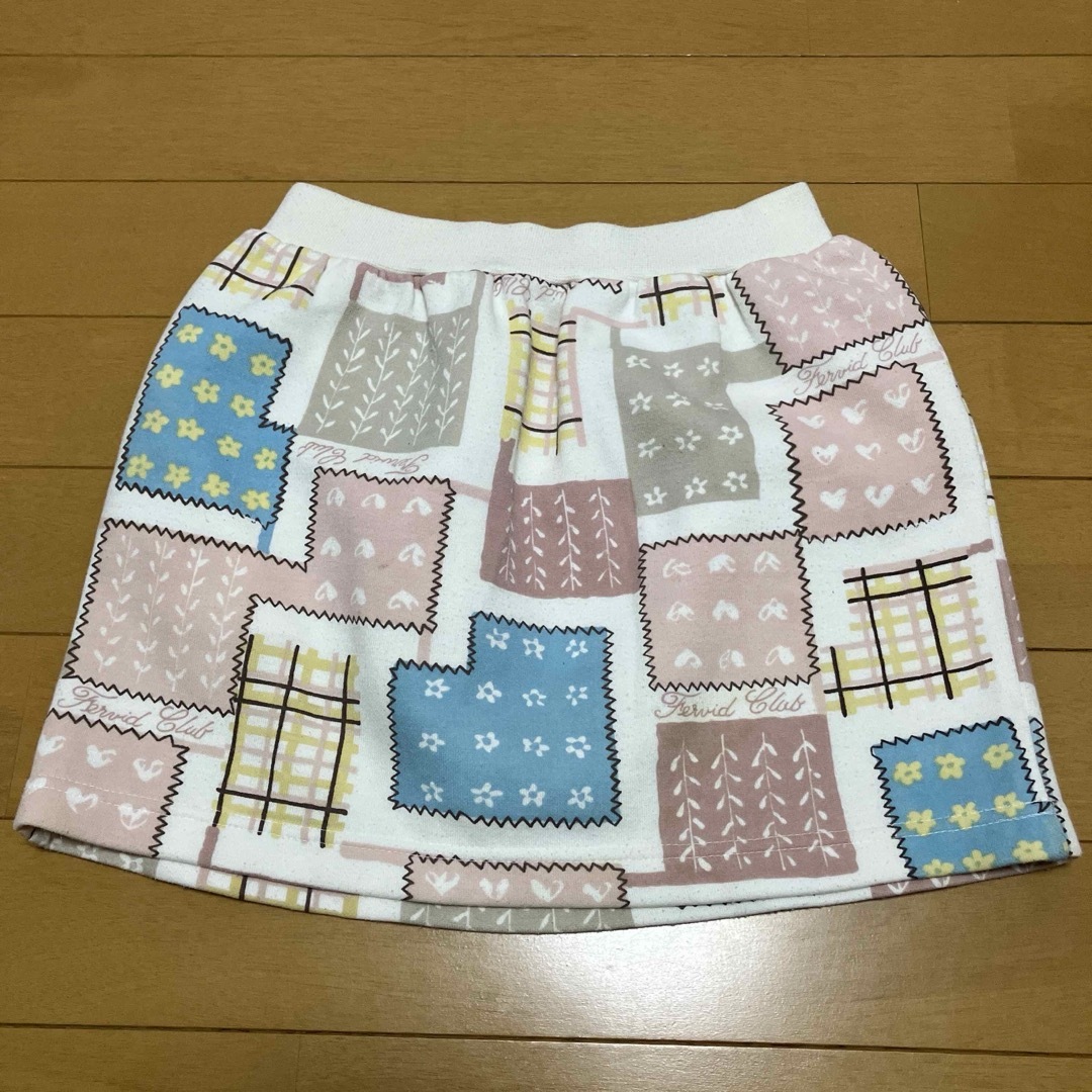 スカート・ブルゾン2点セット　ピンク　120 キッズ/ベビー/マタニティのキッズ服女の子用(90cm~)(スカート)の商品写真