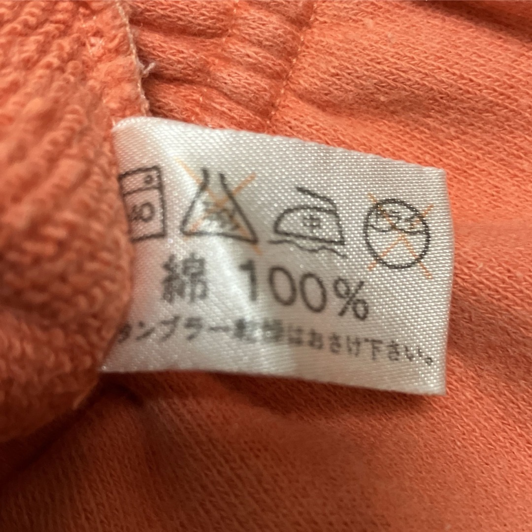 スカート　オレンジ　SNOB HOUSE   120 キッズ/ベビー/マタニティのキッズ服女の子用(90cm~)(スカート)の商品写真