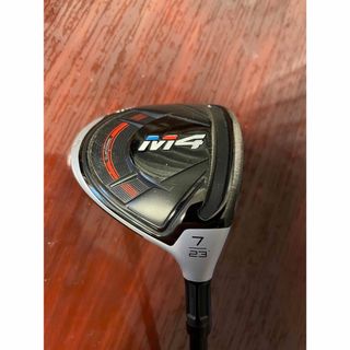 テーラーメイド(TaylorMade)のテーラーメイド M4 フェアウェイウッド FUBUKI TM4 7w(クラブ)