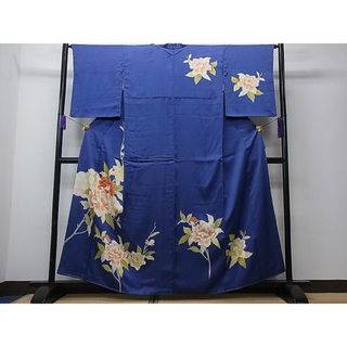 平和屋1■訪問着　枝牡丹　金彩　逸品　CAAC2956ua(着物)