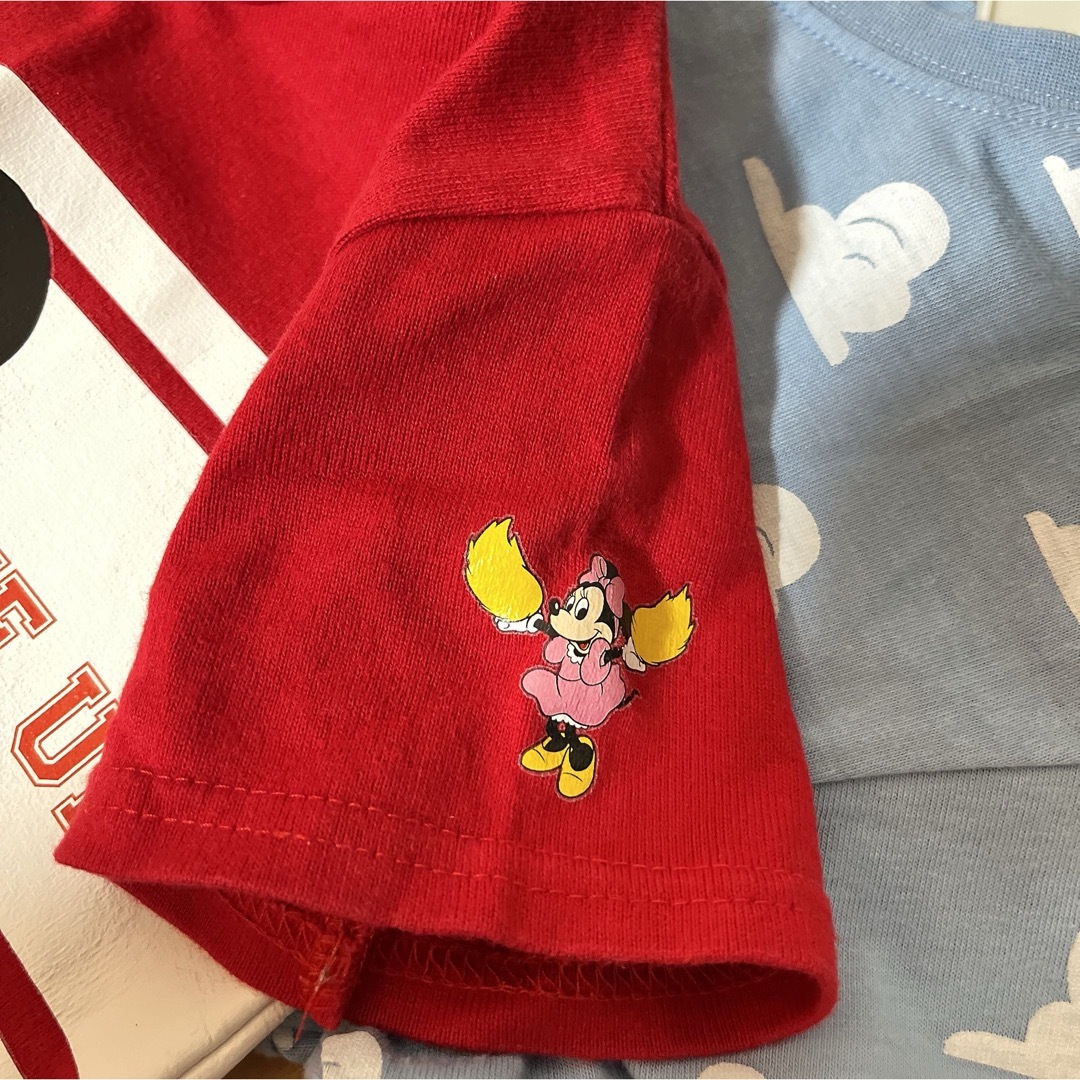 Disney(ディズニー)のディズニー　Tシャツ　セット キッズ/ベビー/マタニティのキッズ服女の子用(90cm~)(Tシャツ/カットソー)の商品写真