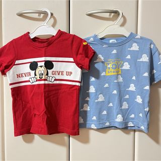 Disney - ディズニー　Tシャツ　セット