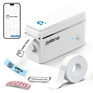 ラベルライターBluetooth接続ラベルプリンター 感熱プリンター 書類整理(オフィス用品一般)