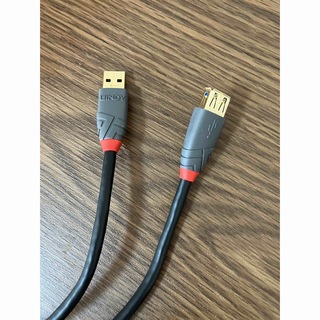LYNDY 1.5m USB延長ケーブル(PC周辺機器)