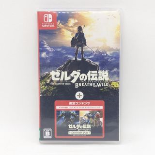 ニンテンドースイッチ(Nintendo Switch)のゼルダの伝説 ブレス オブ ザ ワイルド ＋ エキスパンションパス 動作確認済み(家庭用ゲームソフト)