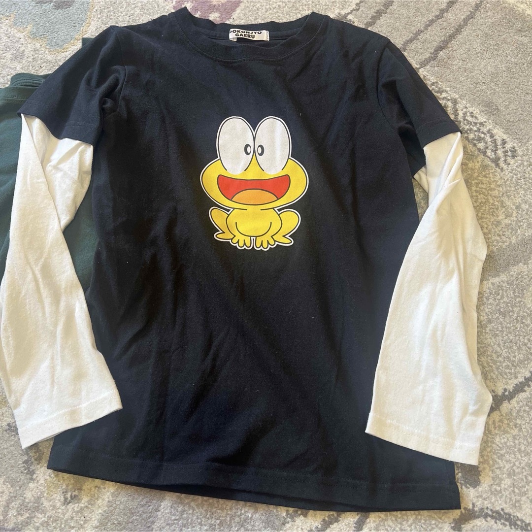 ANAP(アナップ)のロンT 男の子　150センチ キッズ/ベビー/マタニティのキッズ服男の子用(90cm~)(Tシャツ/カットソー)の商品写真