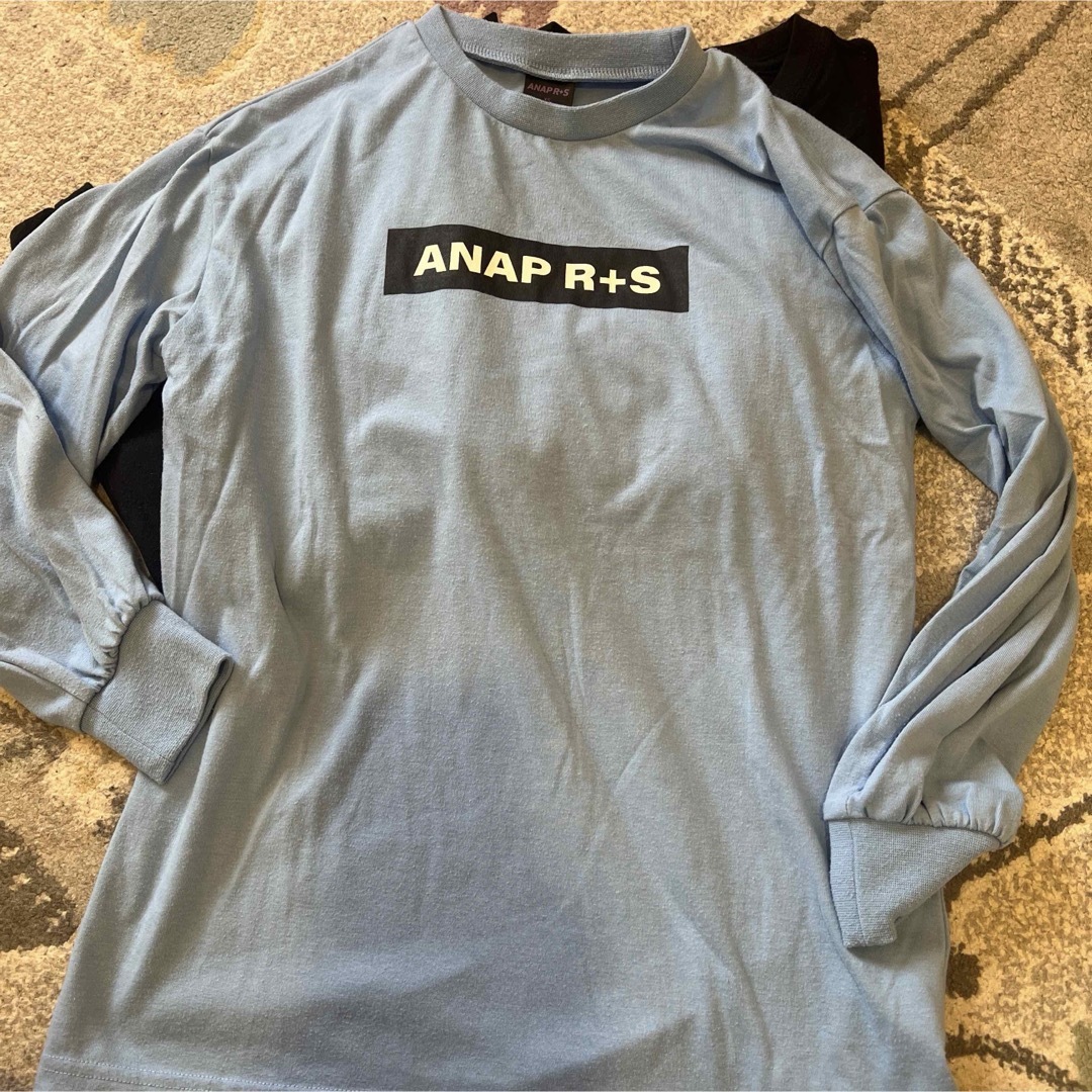 ANAP(アナップ)のロンT 男の子　150センチ キッズ/ベビー/マタニティのキッズ服男の子用(90cm~)(Tシャツ/カットソー)の商品写真