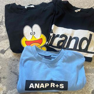 アナップ(ANAP)のロンT 男の子　150センチ(Tシャツ/カットソー)