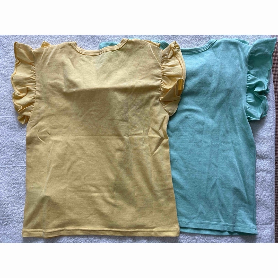 Tシャツ　2点セット　130 キッズ/ベビー/マタニティのキッズ服女の子用(90cm~)(Tシャツ/カットソー)の商品写真