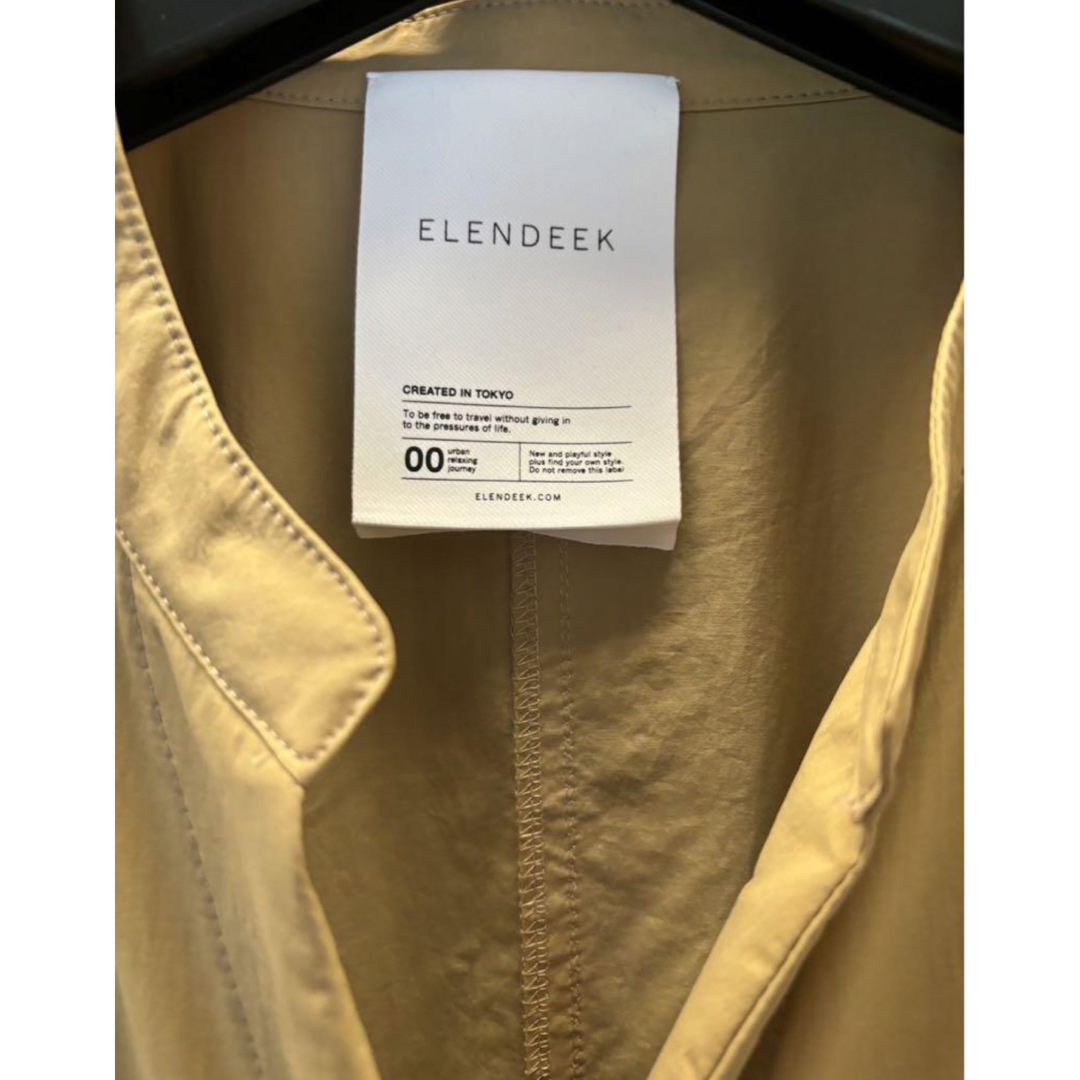 ELENDEEK(エレンディーク)の未使用　エレンディーク　ワンピース レディースのワンピース(ロングワンピース/マキシワンピース)の商品写真