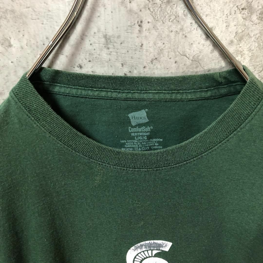 Hanes(ヘインズ)のFEBRUARY IZZO アースカラー USA輸入 ビック Tシャツ メンズのトップス(Tシャツ/カットソー(半袖/袖なし))の商品写真