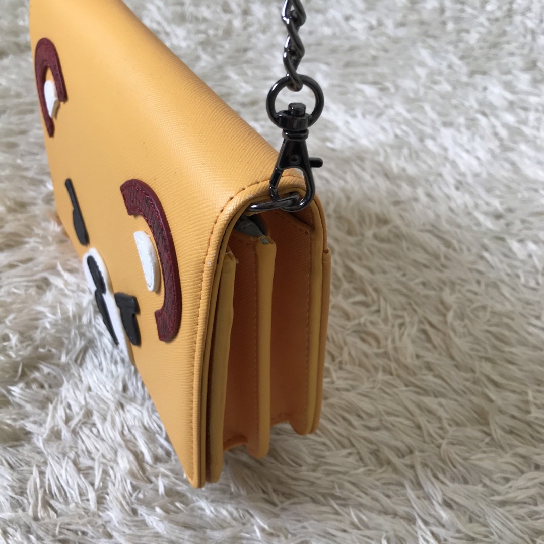 HYSTERIC GLAMOUR(ヒステリックグラマー)のヒステリックグラマー　ファックベア　ショルダーウォレット　バッグ　ミラー付き レディースのバッグ(ショルダーバッグ)の商品写真