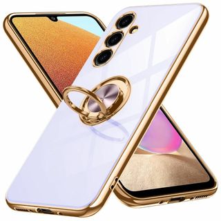 【サイズ:A54「6.4インチ」_色:パープル】Galaxy A54 5G ケー(その他)