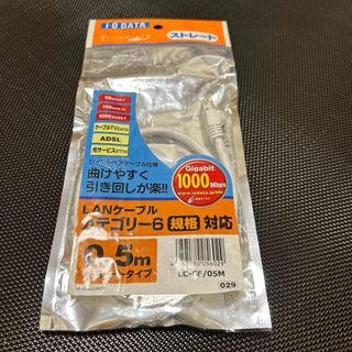 IODATA - ３セット ツイストペアストレートケーブル（Cat6）1000BASE-T LAN