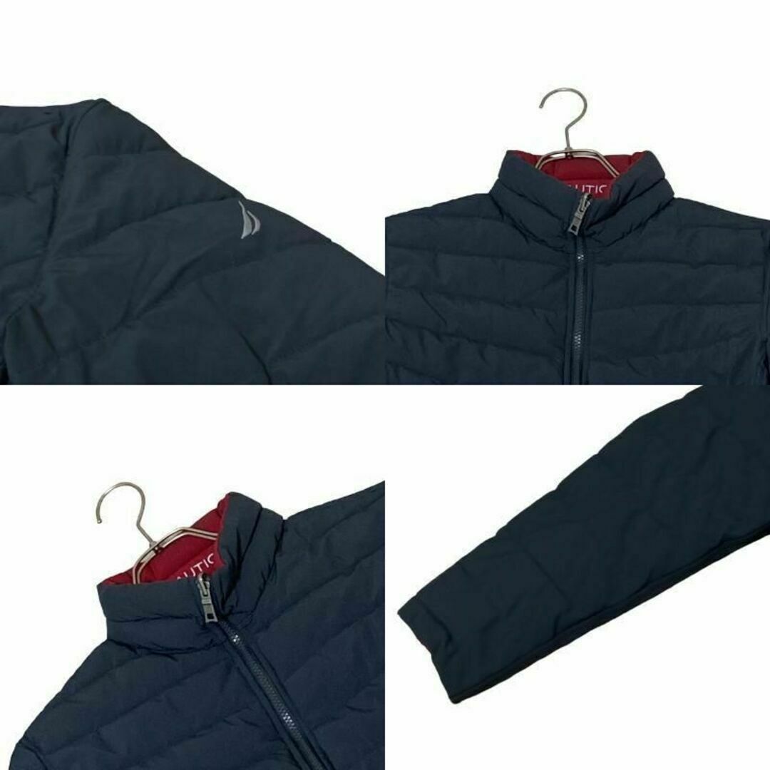 NAUTICA(ノーティカ)のノーティカ 中綿ジャケット リバーシブル ロゴ刺繍 撥水 厚手 h69 メンズのジャケット/アウター(ダウンジャケット)の商品写真