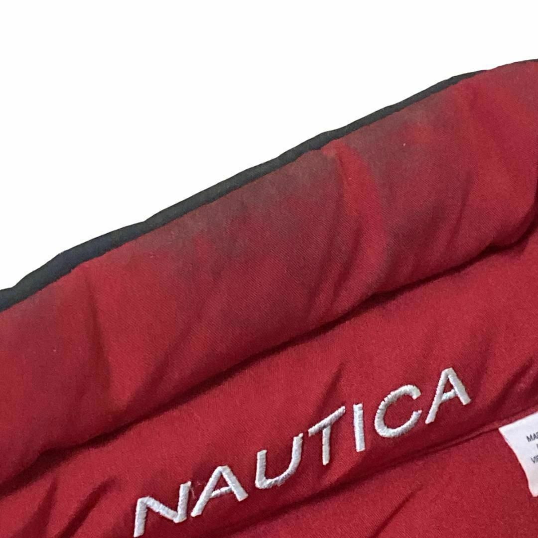 NAUTICA(ノーティカ)のノーティカ 中綿ジャケット リバーシブル ロゴ刺繍 撥水 厚手 h69 メンズのジャケット/アウター(ダウンジャケット)の商品写真
