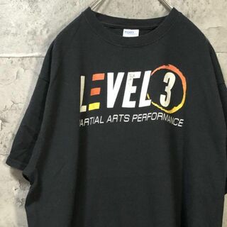 LEVEL3 雰囲気抜群 ファイア 企業ロゴ ビックサイズ Tシャツ(Tシャツ/カットソー(半袖/袖なし))