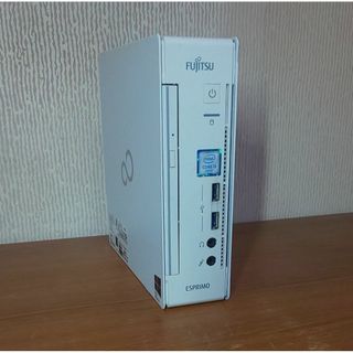 フジツウ(富士通)の富士通 ESPRIMO Q556/M Core i5-6500T 動作品(デスクトップ型PC)