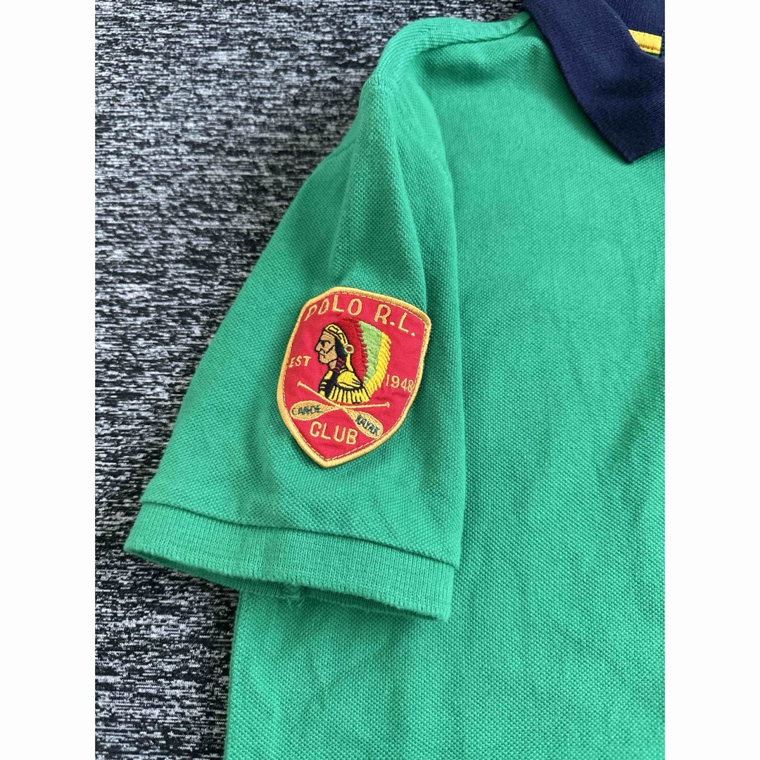 POLO RALPH LAUREN(ポロラルフローレン)の新品　未使用　ラルフローレン  ポロシャツ　ビッグポニー キッズ/ベビー/マタニティのキッズ服男の子用(90cm~)(Tシャツ/カットソー)の商品写真