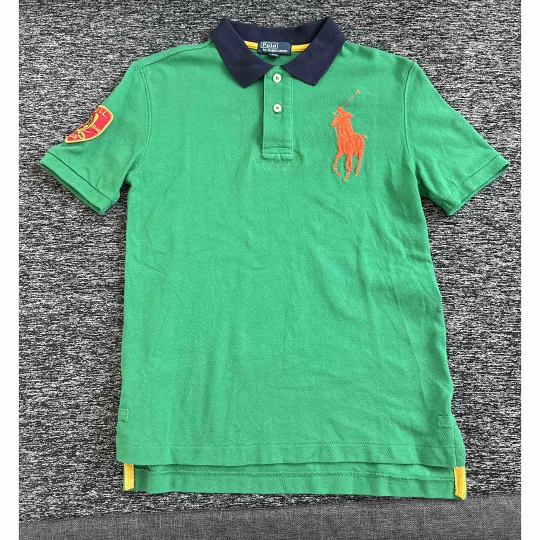 POLO RALPH LAUREN(ポロラルフローレン)の新品　未使用　ラルフローレン  ポロシャツ　ビッグポニー キッズ/ベビー/マタニティのキッズ服男の子用(90cm~)(Tシャツ/カットソー)の商品写真