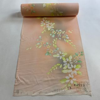 反物 秀品 正絹 【中古】(その他)