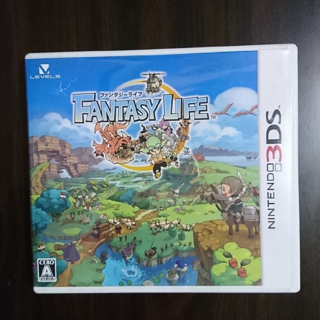ファンタジーライフ 3DS エンタメ/ホビーのゲームソフト/ゲーム機本体(携帯用ゲームソフト)の商品写真
