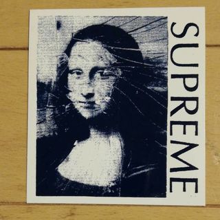 SUPREME MONA LISA STICKER