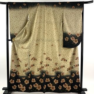 振袖 身丈164cm 裄丈64.5cm 化繊 美品 優品 【中古】(着物)