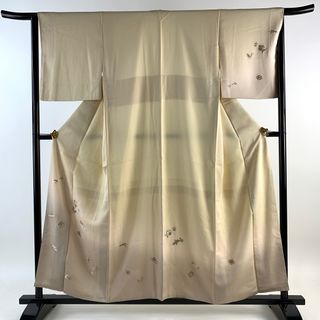 付下げ 身丈156cm 裄丈65cm 正絹 美品 名品 【中古】(着物)