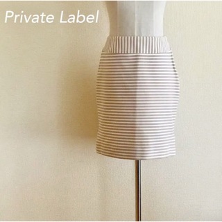 PRIVATE LABEL - ほぼ新品 プライベートレーベル タイトスカート Mサイズ