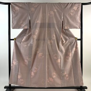 紬 身丈157cm 裄丈63cm 正絹 美品 秀品 【中古】(着物)