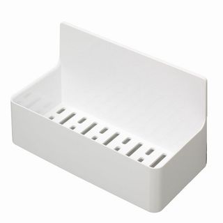 特価セール東和産業 浴室用ラック ホワイト 約19.2×9.4×11.2cm(タオル/バス用品)