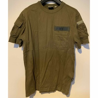 アヴィレックス(AVIREX)のAVIREX ポケット Tシャツ カーキ アヴィレックス Schott ショット(Tシャツ/カットソー(半袖/袖なし))