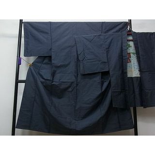 平和屋1■男性　本場大島紬　アンサンブル　80亀甲　逸品　CAAC2908ua(着物)