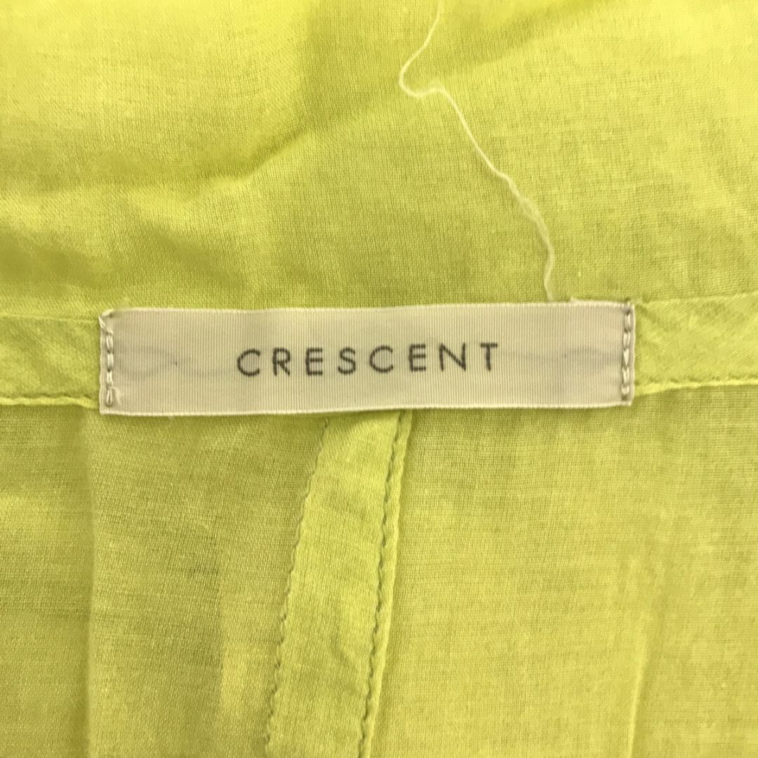 CRESCENT(クレッシェント)のCRESCENT クレッシェント トップス チュニック シャツ ポケット 紐 レディースのトップス(チュニック)の商品写真