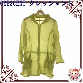 クレッシェント(CRESCENT)のCRESCENT クレッシェント トップス チュニック シャツ ポケット 紐(チュニック)