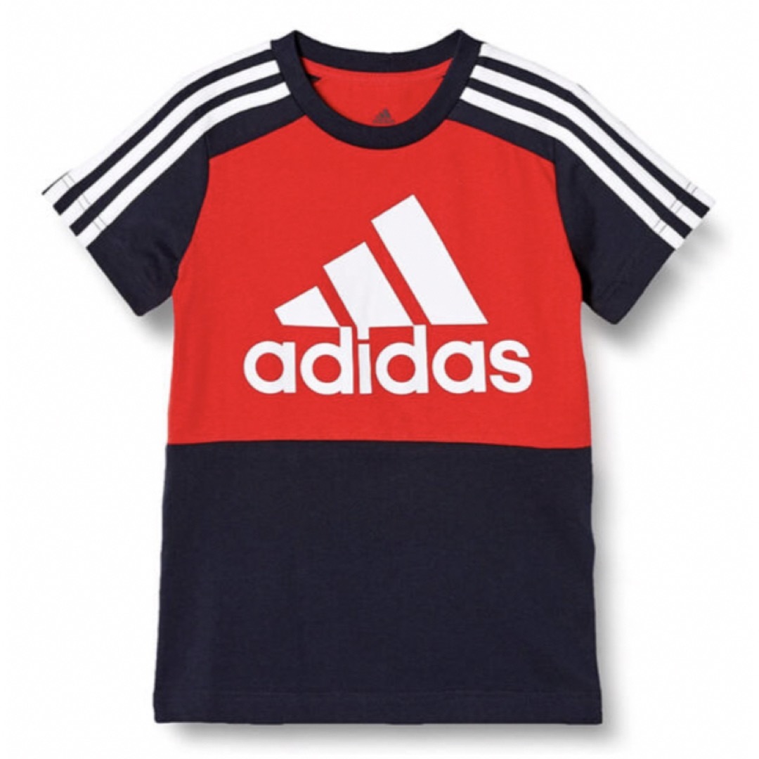 adidas(アディダス)のアディダス  半袖 Tシャツ　キッズ　130 キッズ/ベビー/マタニティのキッズ服男の子用(90cm~)(Tシャツ/カットソー)の商品写真