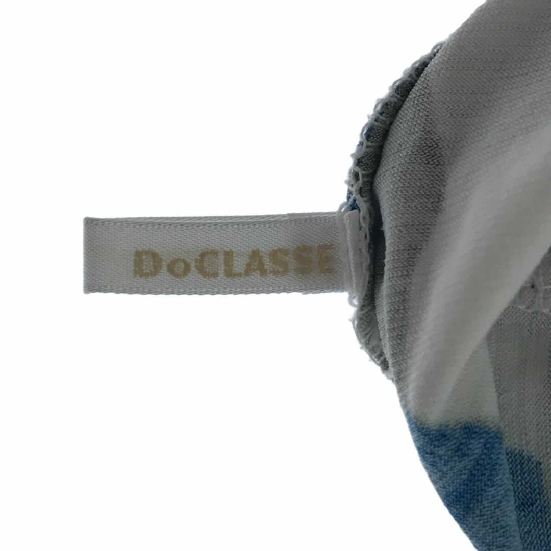 DoCLASSE(ドゥクラッセ)のDoCLASSE ドゥクラッセ トップス ブラウス クルーネック 半袖 レディースのトップス(シャツ/ブラウス(半袖/袖なし))の商品写真