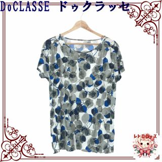 ドゥクラッセ(DoCLASSE)のDoCLASSE ドゥクラッセ トップス ブラウス クルーネック 半袖(シャツ/ブラウス(半袖/袖なし))