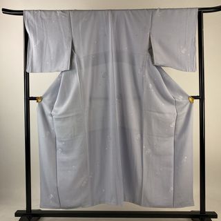 小紋 身丈153.5cm 裄丈64.5cm 正絹 美品 優品 【中古】(着物)