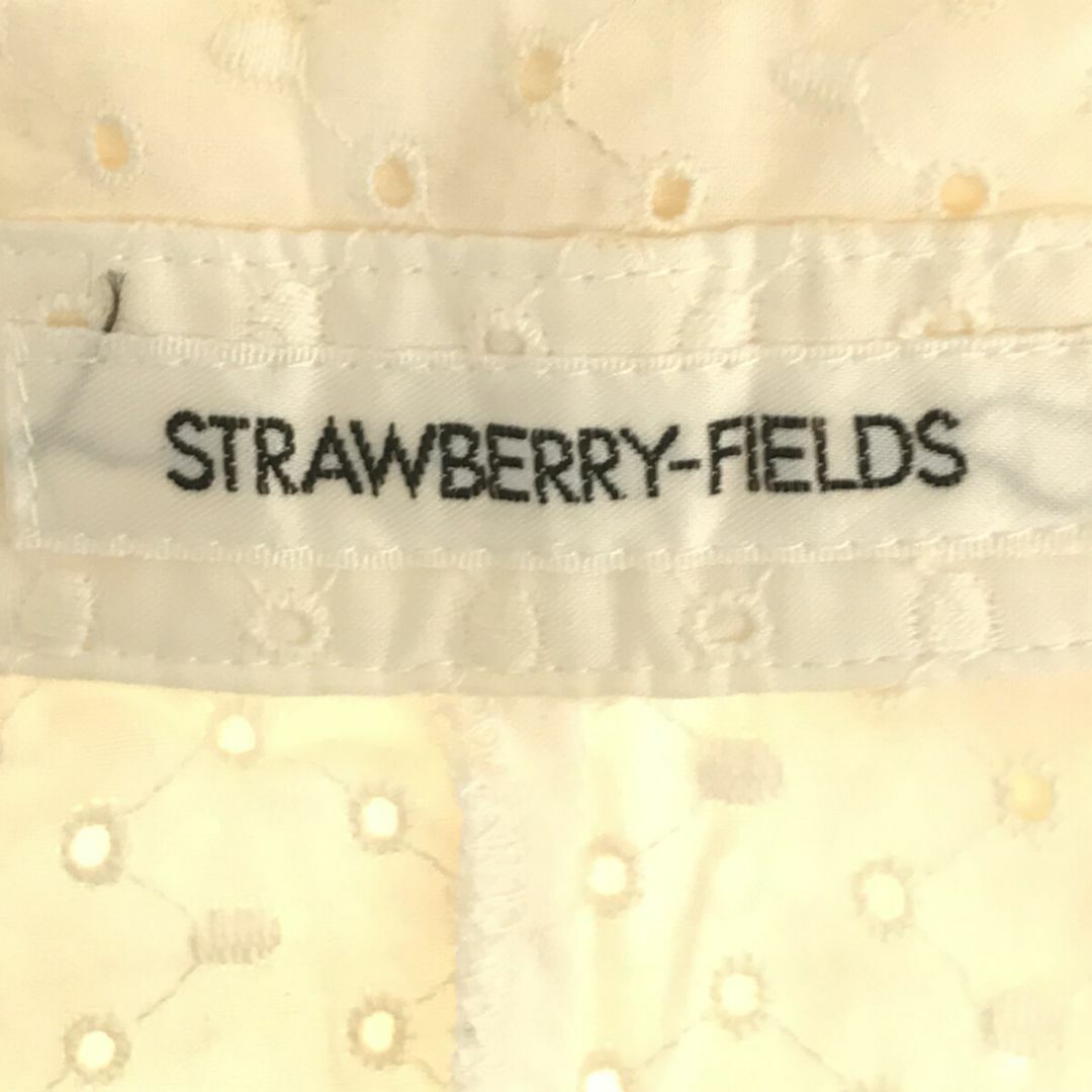 STRAWBERRY-FIELDS(ストロベリーフィールズ)のSTRAWBERRY-FIELDS ストロベリーフィールズ アウター レディースのジャケット/アウター(テーラードジャケット)の商品写真