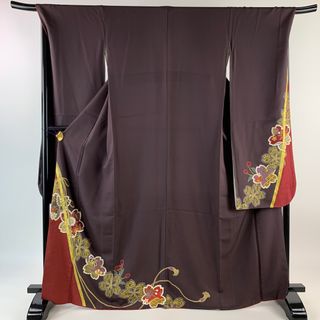 振袖 身丈167.5cm 裄丈70cm 正絹 名品 【中古】(着物)