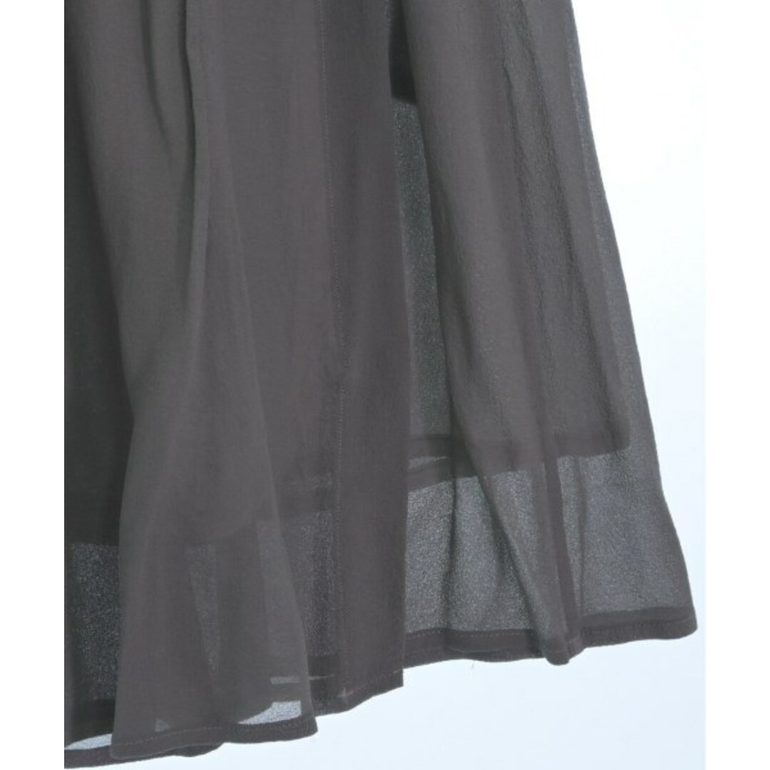 Y's(ワイズ)のY's ワイズ ロング・マキシ丈スカート 2(S位) グレー 【古着】【中古】 レディースのスカート(ロングスカート)の商品写真