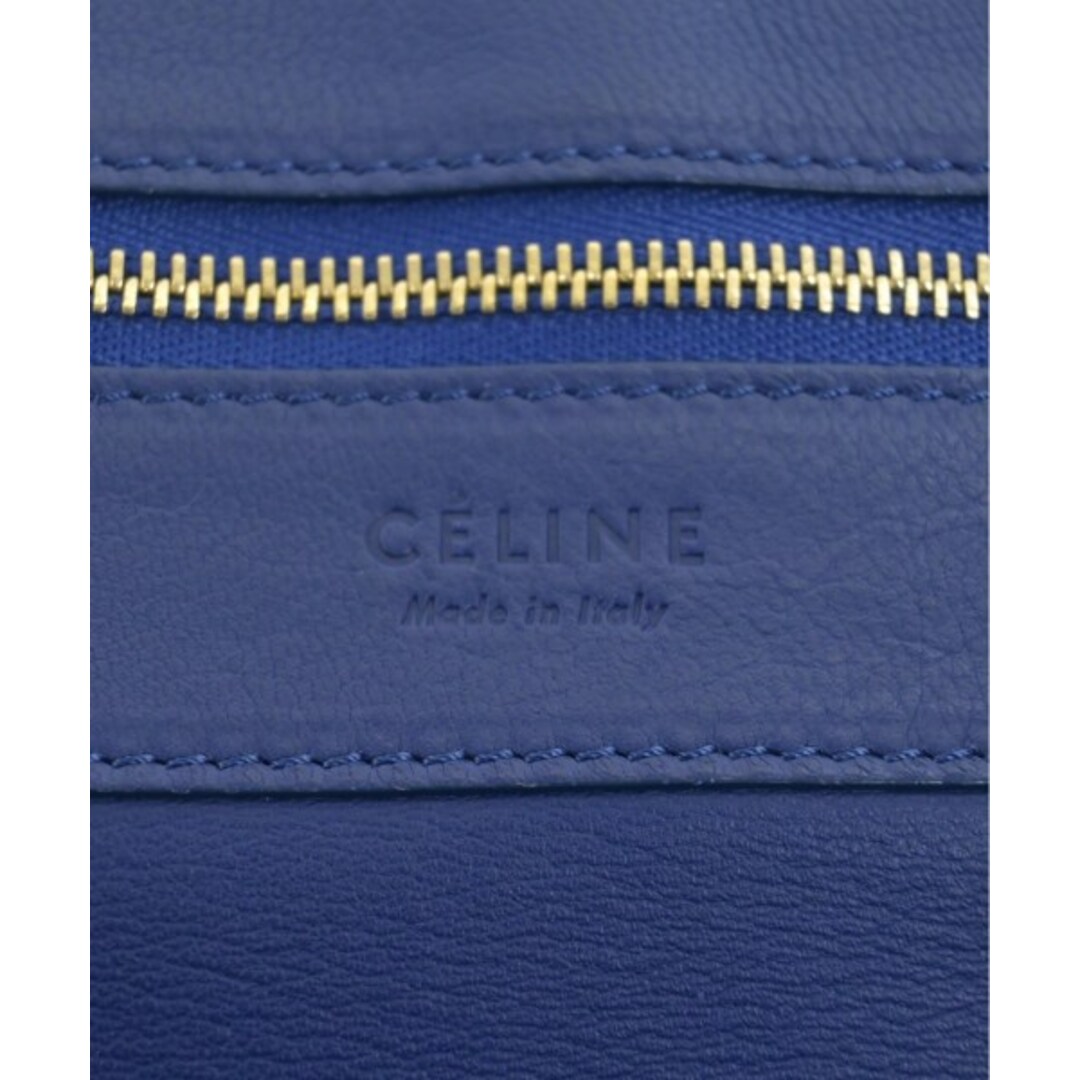 celine(セリーヌ)のCELINE セリーヌ トートバッグ - 青 【古着】【中古】 レディースのバッグ(トートバッグ)の商品写真