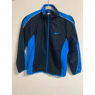 ナイキ(NIKE)のキッズ　NIKE ブルー　ジャージ　上着　M 140(ジャケット/上着)