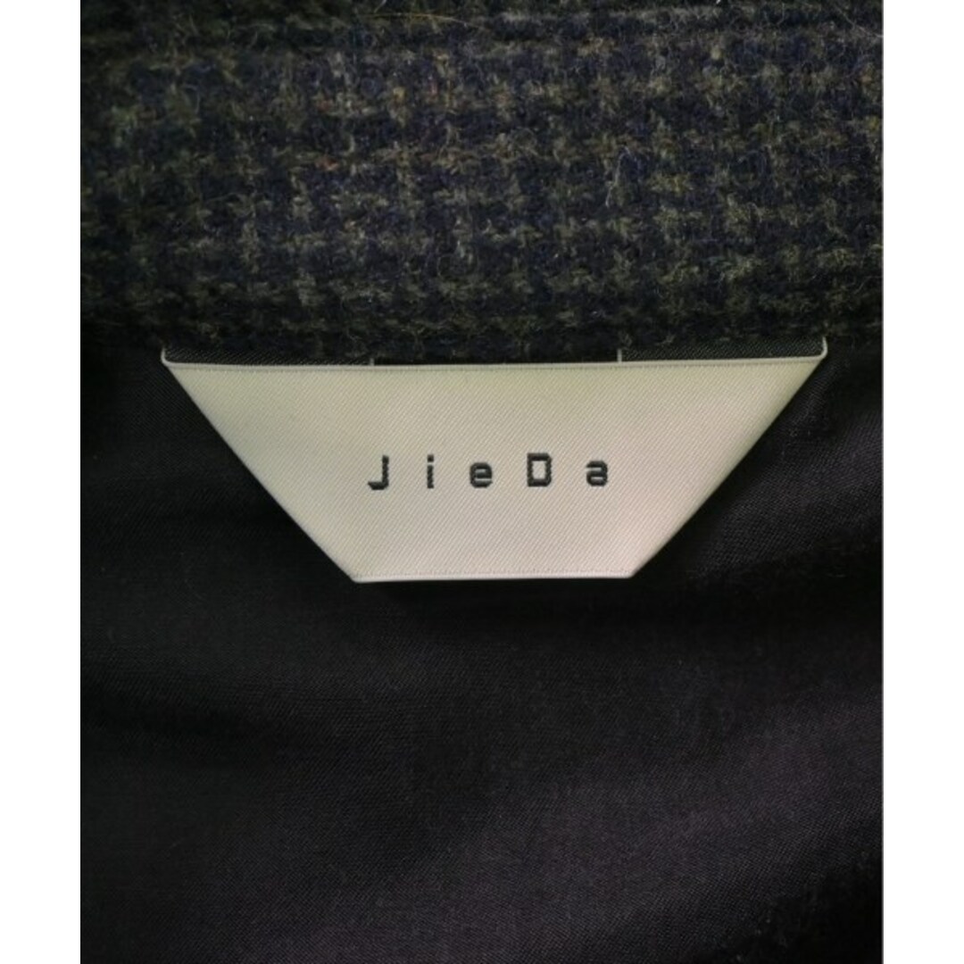 Jieda(ジエダ)のJIEDA ジエダ ブルゾン 1(M位) 黒xカーキxエンジx青等 【古着】【中古】 メンズのジャケット/アウター(その他)の商品写真