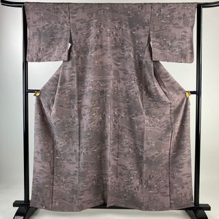 小紋 身丈158cm 裄丈64.5cm 正絹 美品 優品 【中古】(着物)