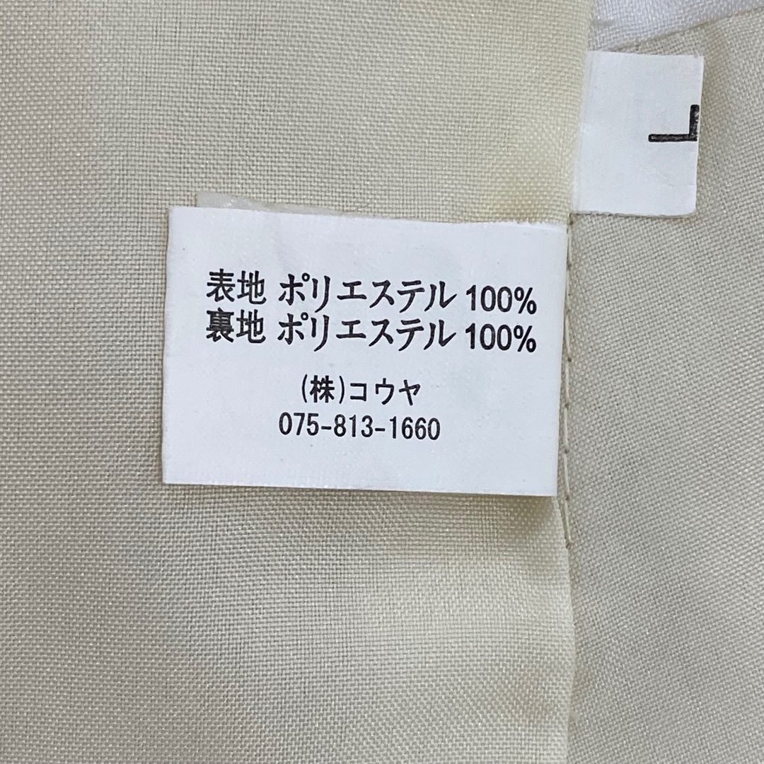 小紋 身丈164cm 裄丈68.5cm 化繊 優品 【中古】 レディースの水着/浴衣(着物)の商品写真