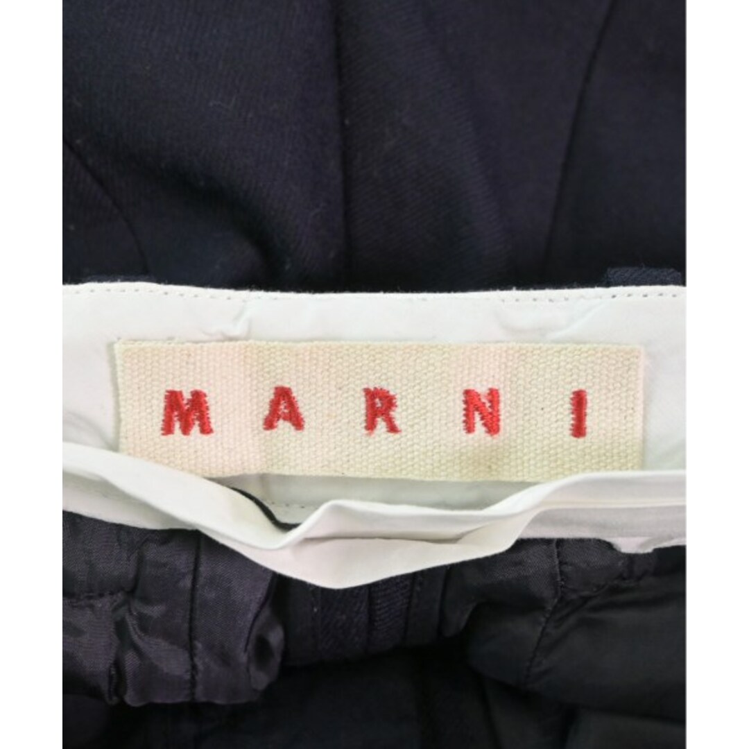 Marni(マルニ)のMARNI マルニ パンツ（その他） 40(M位) 紺 【古着】【中古】 レディースのパンツ(その他)の商品写真